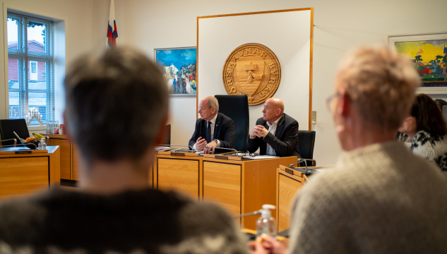 Heðin Mortensen, Annfinn Brekkstein, Tórshavnar býráð 2021-2024