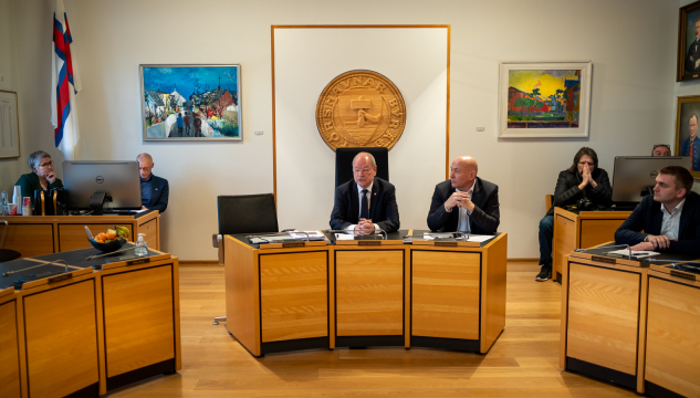 Heðin Mortensen, Annfinn Brekkstein, Tórshavnar býráð 2021-2024