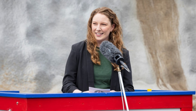 Elsa Berg, borgarstjóri í Tórshavnar kommunu