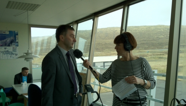 Útvarp og flogvøllur