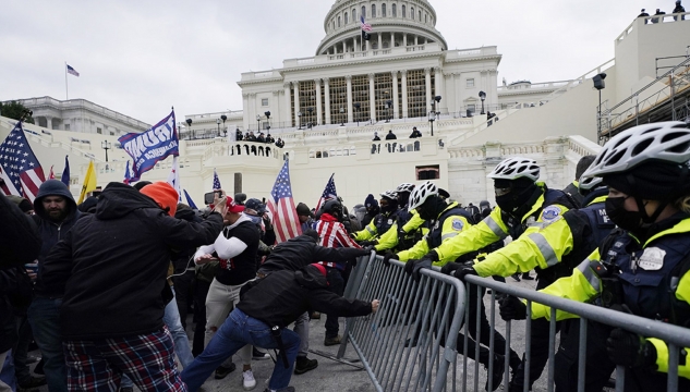 Kongressin, Capitol Hill, Ófriður uttan fyri Kongressina