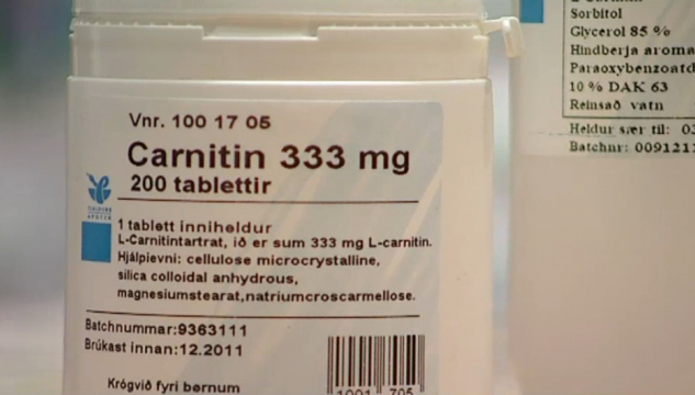 carnitin ctd heilivágur