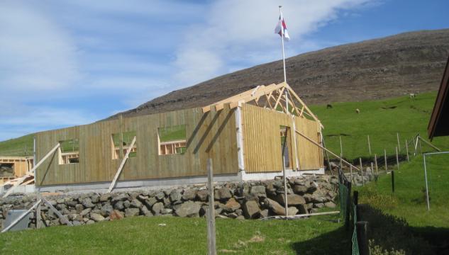 gamligarður í svínoy