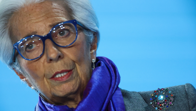 Christine Lagarde, Evropeiski miðbankin