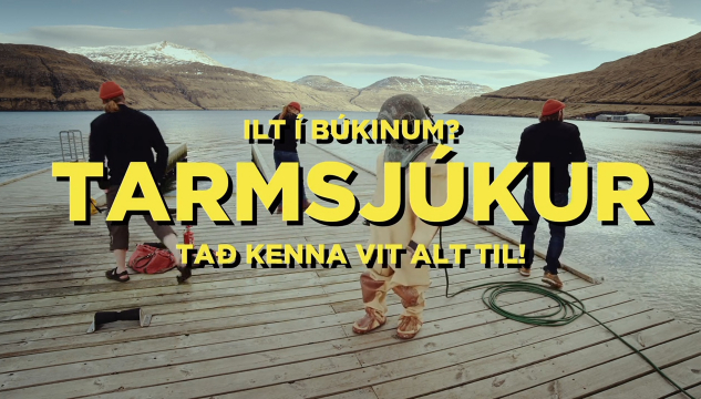 Colitis Crohn lýsingarátak