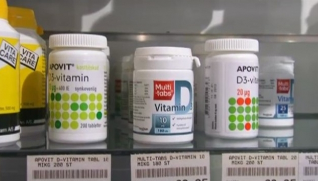 D-vitamin, D-vitamin, vitaminir, kostískoyti