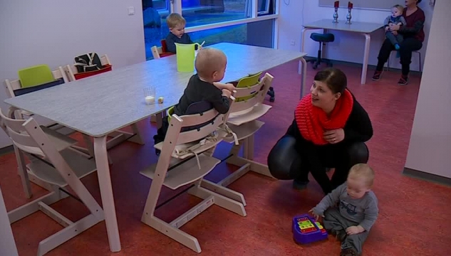 Dagstovnur, vøggustova, Dagstovnur á Kambsdali