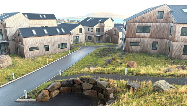 Íbúðir við Dalavegin, íbúðir