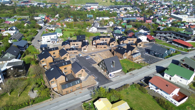 Íbúðir við Dalavegin