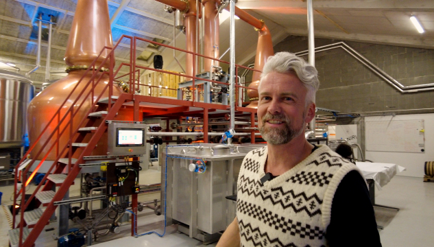 Dánial Hoydal, Faer Isles Distillery