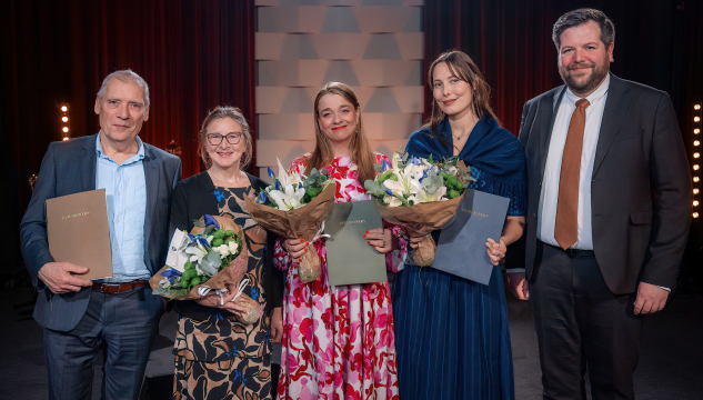 Mentanrvirðislønir landsins 2025, Lea Kampmann, Kinna Poulsen, Hermann og Anna Maria Oskarson, Eirikur í Jákupsstovu