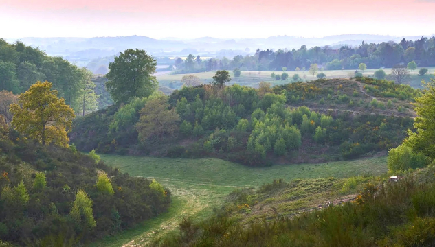 Geopark í Danmark