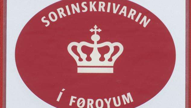 Dómhúsið, Sorinskrivarin