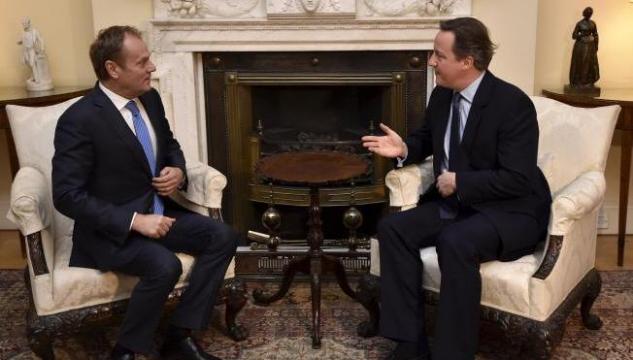 Donald Tusk, David Cameron