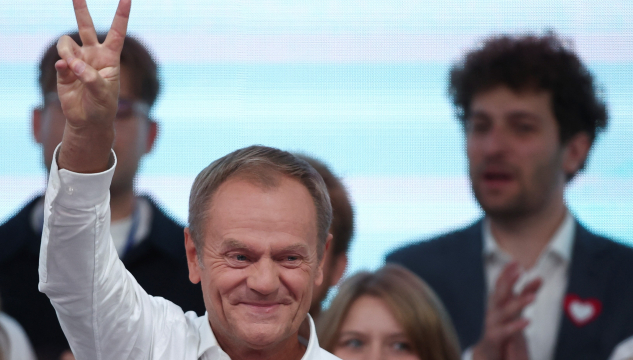 Donald Tusk, val í Póllandi