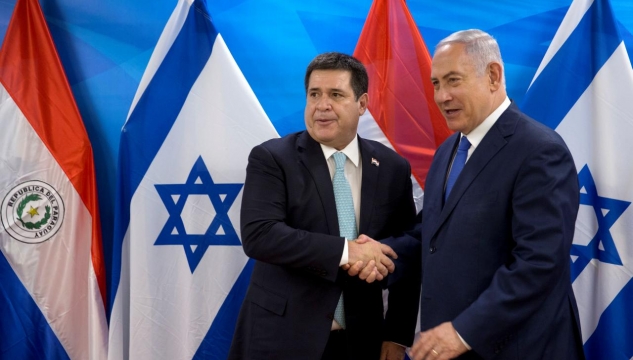 Horacio cartes paraguay benjamin netanyahu