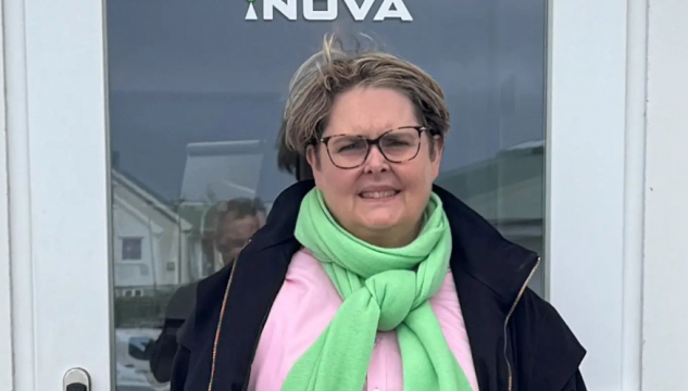 Drós í Ólavsstovu