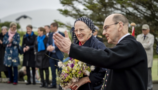 Drotningavitjan 2021 í Zarepta, Margretha drotning