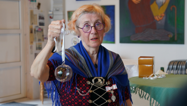 Eiði, Kongsvitjan, Kongshjúnini, Fríðrikur kongur, Mary drotning