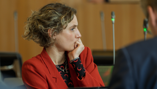 Ingilín D. Strøm, Suðuroyartunnil