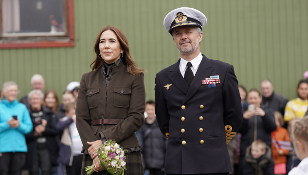 Eiði, Kongsvitjan, Kongshjúnini, Fríðrikur kongur, Mary drotning