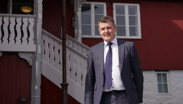 Aksel V. Johannesen, løgmaður, Trygdarpolitiskur toppfundur í Tinganesi