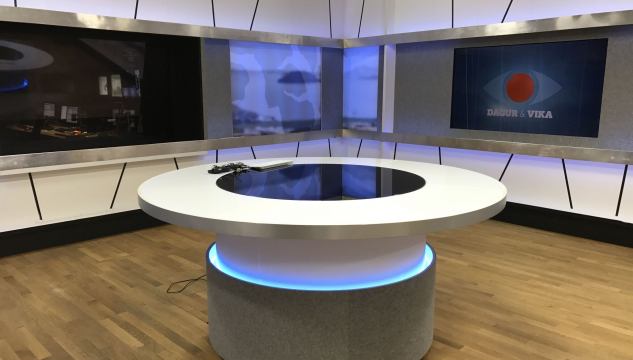 Dagur og Vika KJAK D&V Dagur & vika Kjak studio nýggja studi