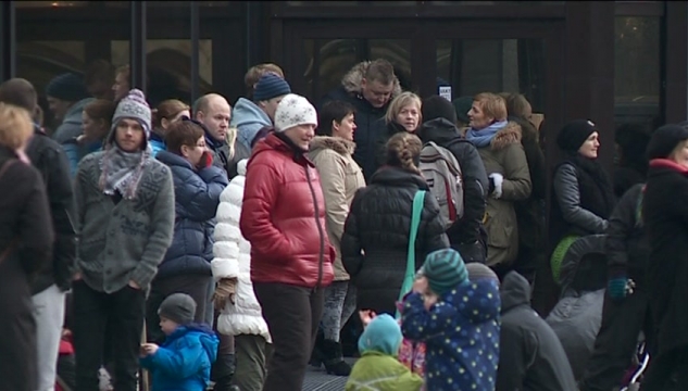 pedagogar í verkfalli