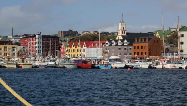 vágsbotnur, bryggjubakki