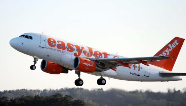 easyJet, flogfar