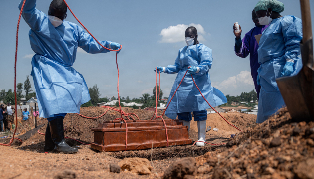 Ebola í DR Kongo, ebola