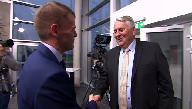 Edmund Joensen, Bárður á Steig Nielsen, fólkatingsval 2019