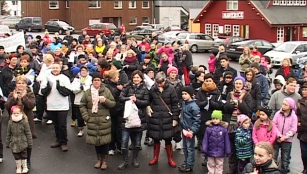 pedagogar í verkfalli