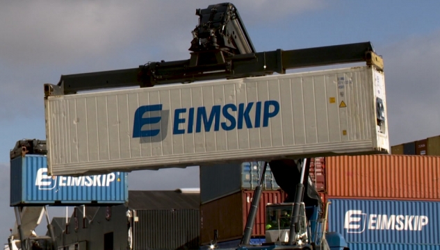 Eimskip, farmur, bingjur