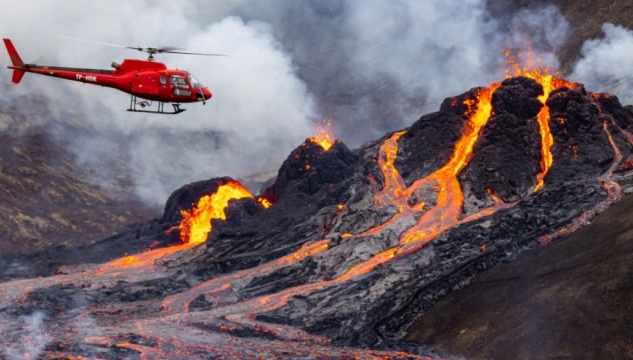 Eldgos í Íslandi, Eldgos á Reykjanesi