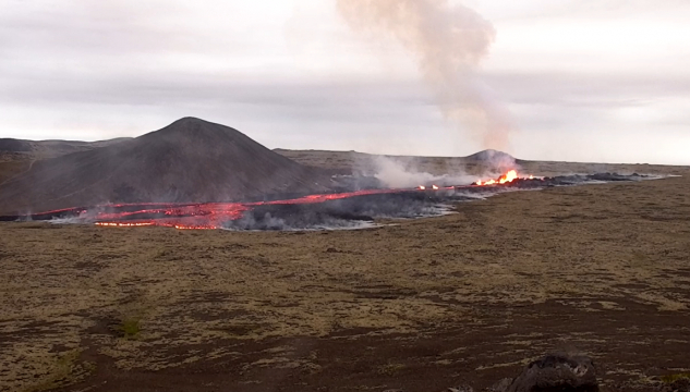 Eldgos á Reykjanesi