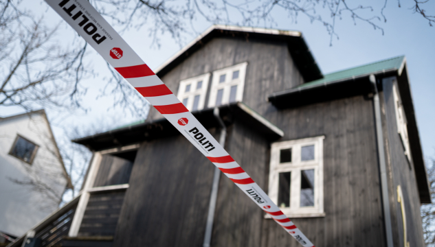 Eldur í sethúsum í Havn