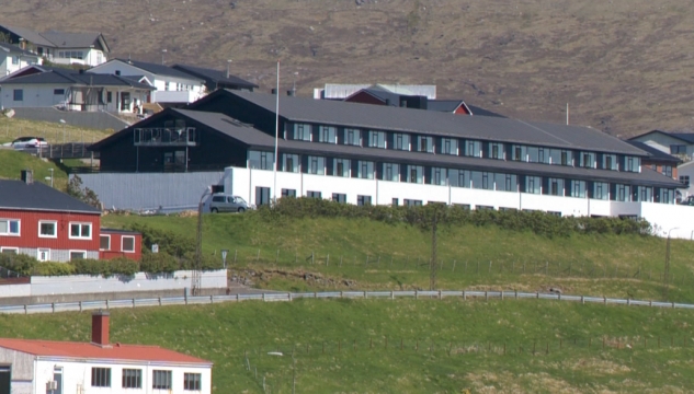 Ellisheimið í Vágum, á Sýnini