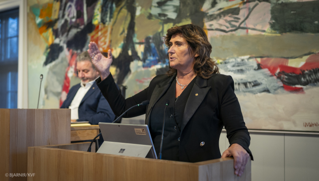 Elsebeth Mercedis Gunnleygsdóttur, løgtingsfíggjarlóg fyri 2024, 16:9