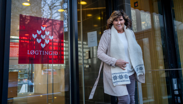 Elsebeth Mercedis Gunnleygsdóttur