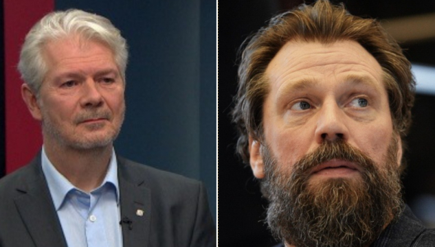 Erhard Joensen og Erling Eidesgaard