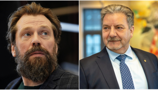 Erling Eidesgaard og Johan Dahl