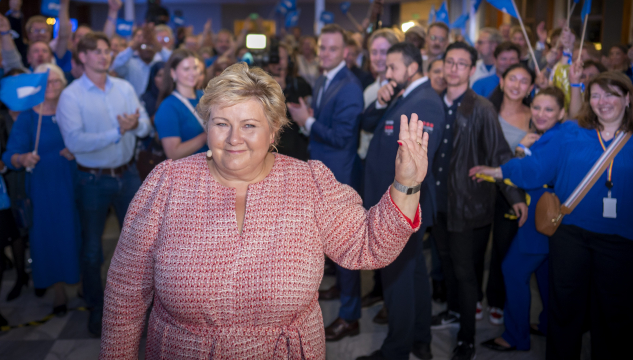 Erna Solberg