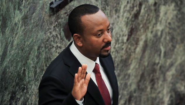 Abiy Ahmed, Etiopia