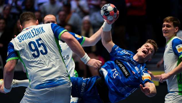 EM26, Oslo, Føroyar, Slovenia, Óli Mittún