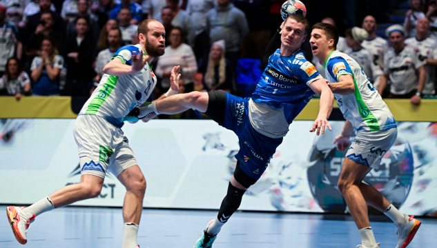 EM26, Oslo, Føroyar, Slovenia, Elias Ellefesen á Skipagøtu