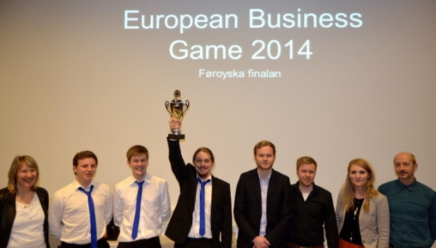 European Business Game - mynd: Norðlýsið