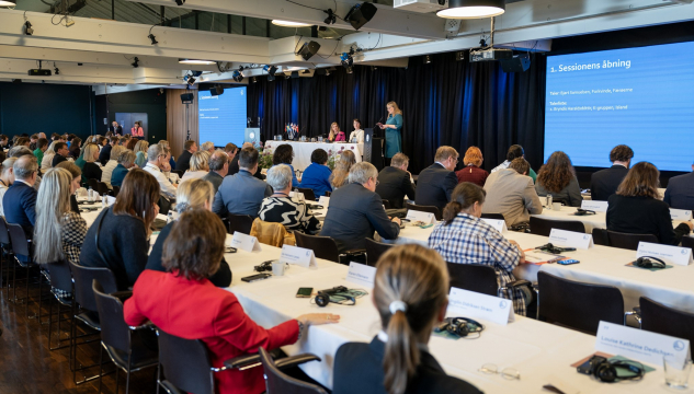 Norðurlandaráðið og temafundur í Havn