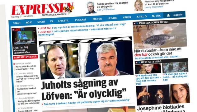 Expressen, expressen.se