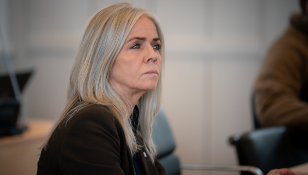 Eyðdis Hartmann Niclasen, pensjónsaldur & suðuroyartunnilin, mynd: Bjarni